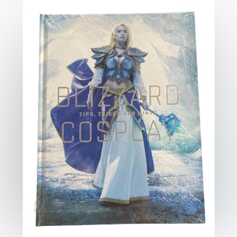 CLEARANCE‎ SALE Blizzard Cosplay: Tips and Tricks Book – New